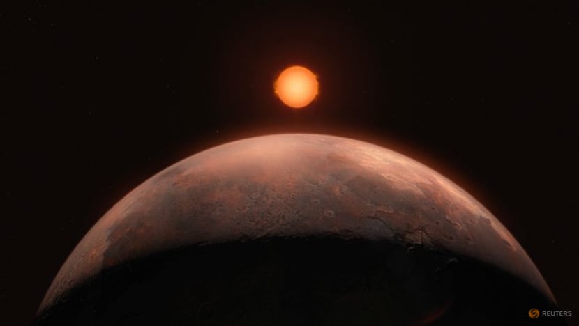 Small rocky planet detected in orbit about nearby Barnard's star Small rocky planet detected in orbit about nearby Barnard's star