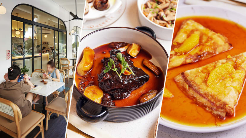 At Café Chez Suzette, The Crêpes Suzette & Charming Décor Transport You To French Riviera At Café Chez Suzette, The Crêpes Suzette & Charming Décor Transport You To French Riviera