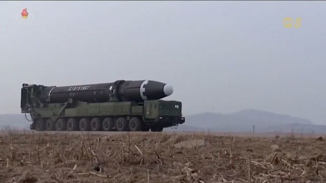 朝鲜再射多枚弹道导弹 韩军高度戒备加强监控