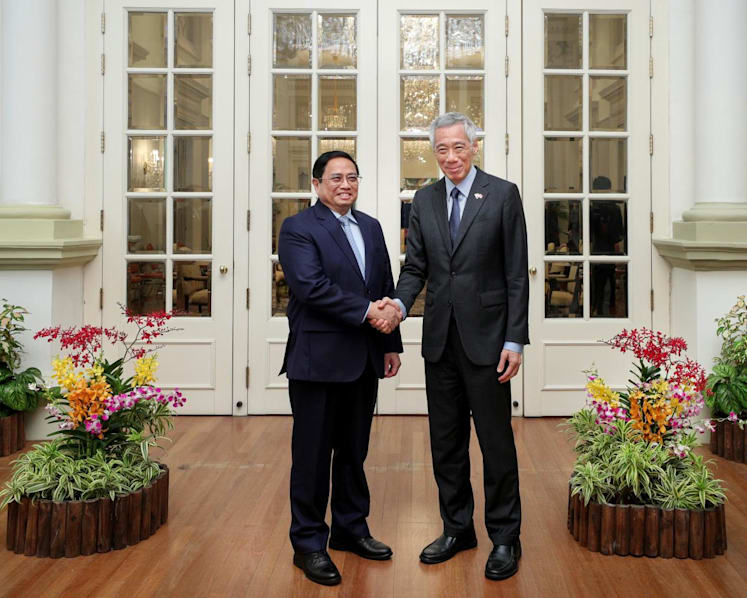 PM Lee to make three-day official visit to Vietnam