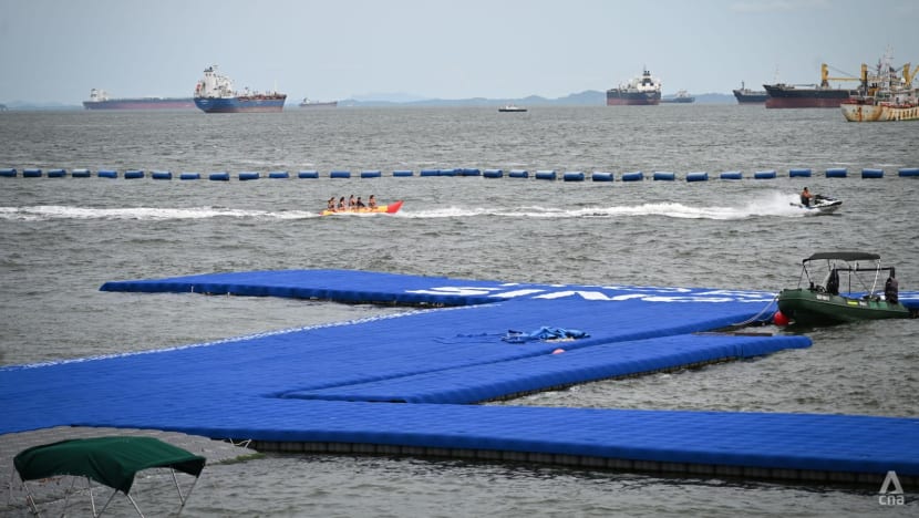 World Aquatics Championships: Sentosa open water swimming hit by more delays World Aquatics Championships: Sentosa open water swimming hit by more delays