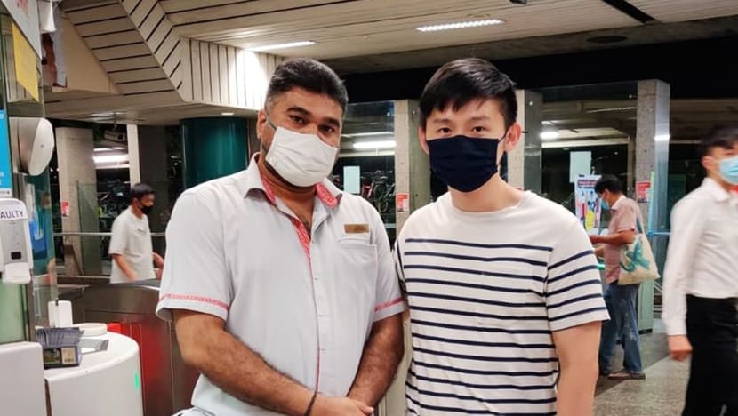 SMRT station manager’s quick thinking in bid to save man’s life draws praise from family