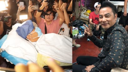 Simon Yam Not Seeking Compensation From Organisers Of The Event Where He Got Stabbed