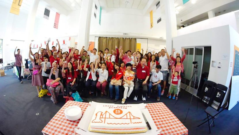 S’poreans around the world celebrate SG50