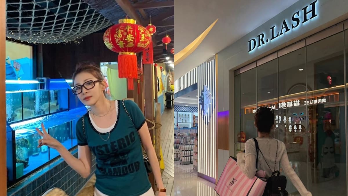 2NE1 member Sandara Park ate at Yang Ming Seafood and shopped at VivoCity during most recent Singapore trip