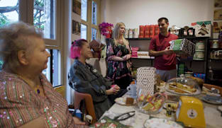 The Italian Family Living Their Traditions in Singapore