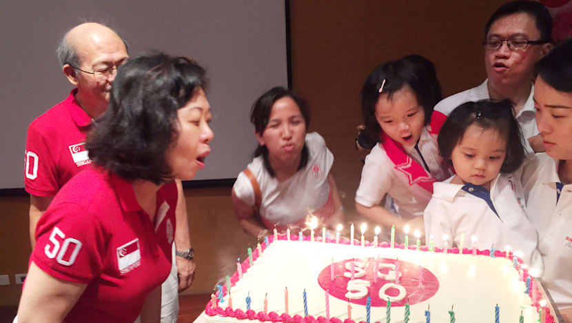 S’poreans around the world celebrate SG50