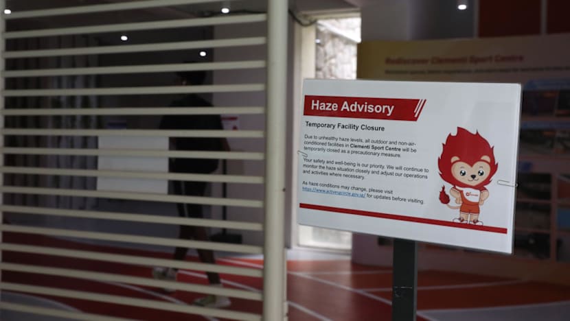 No lessons, no pay: Sports coaches hit by haze cancellations, facility closures
