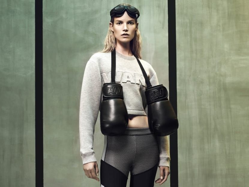 Alexander Wang gets sporty with H&M