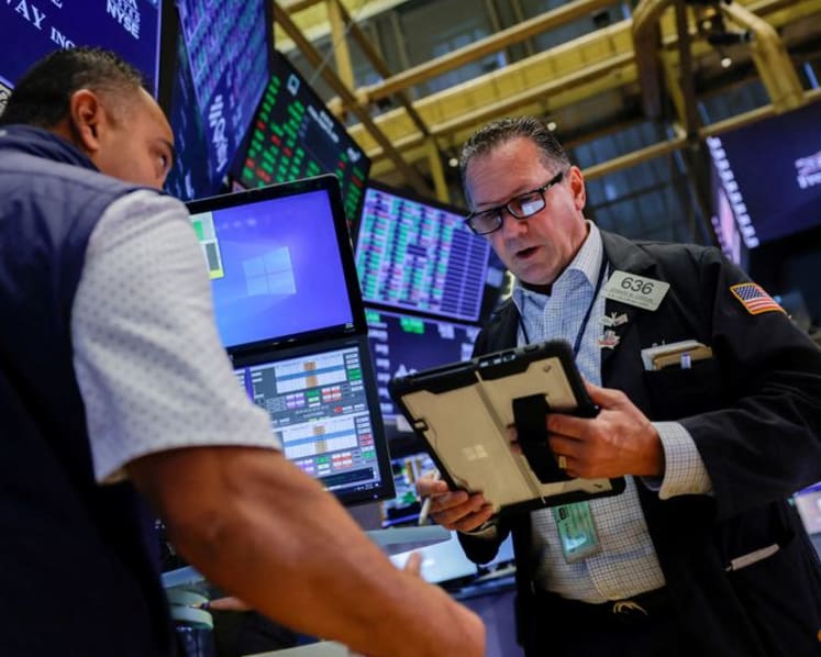 Equities rise with 2-year yields, dollar as rate hike bets rise following Warsh speech