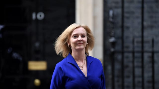 英国再迎来女首相？特拉斯料当选保守党党魁