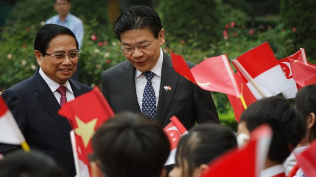 我国同越南签署四项合作备忘录 共建智能环保越新工业园