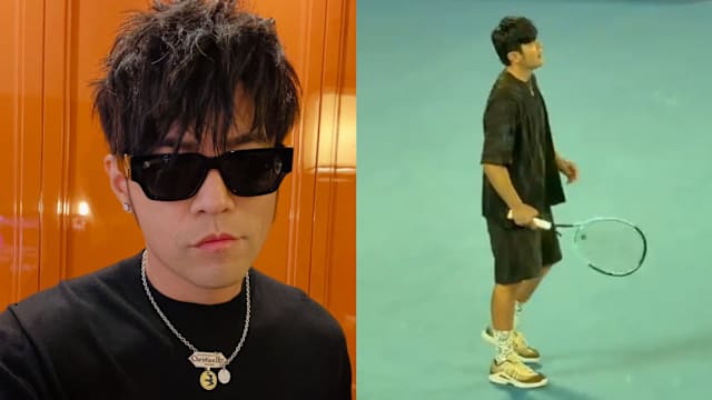 周杰伦战澳大利亚网球公开赛，“连球都没碰到”遭淘汰！