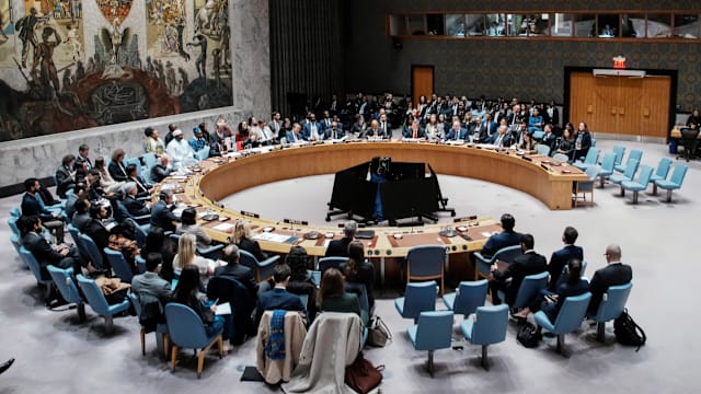 安理会通过美国卡萨方案 包括部署国际稳定部队