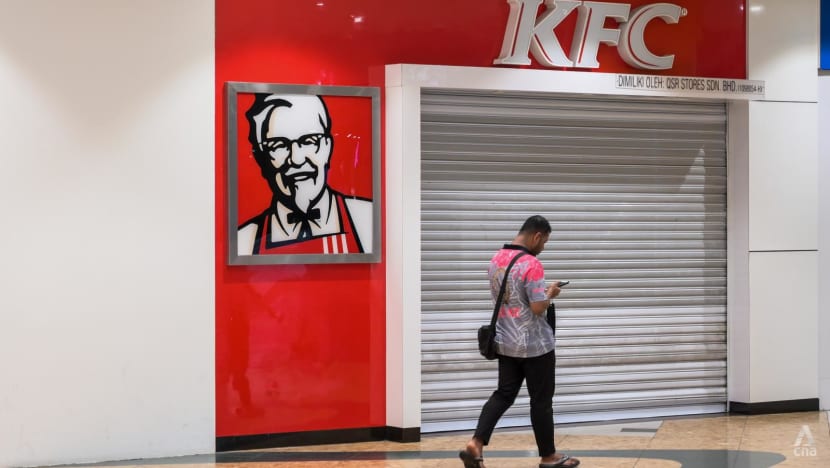 Malaysia's KFC closes over 100 outlets amid boycotts linked to Gaza conflict Malaysia's KFC closes over 100 outlets amid boycotts linked to Gaza conflict