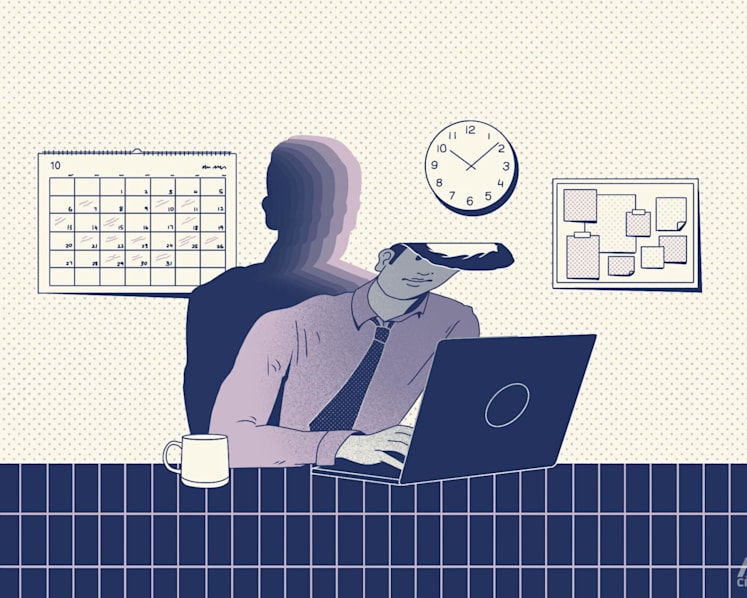 How to avoid making work your entire identity