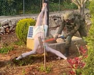 Italian peacekeepers replace Jesus statue wrecked by Israeli soldiers