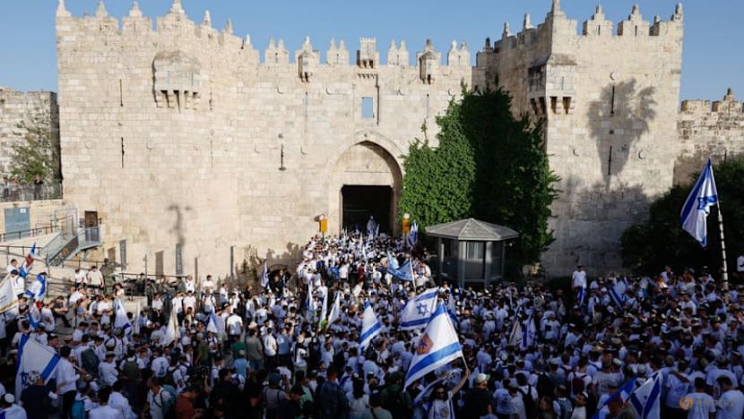 Israelis chant threats, anti-Palestinian slogans at Jerusalem Day march