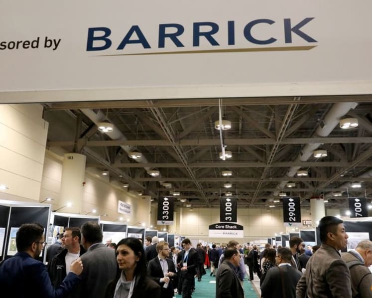 Barrick Mining considers splitting into two entities, sources say