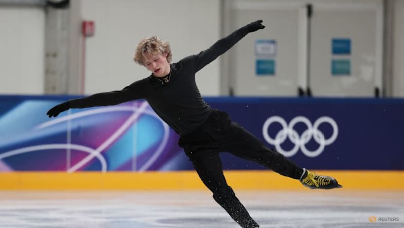 Figure skating-'You're that figure skater!' Malinin enjoys popularity off the rink