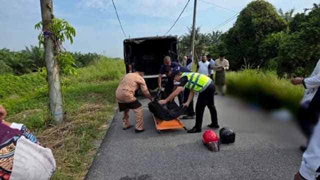 疑两摩托车距离过近 马国学生遭镰刀割颈亡