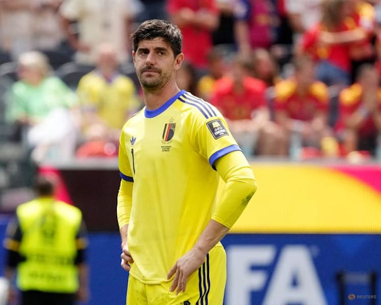 Courtois given green light to skip Belgium’s Nations League campaign, reports say