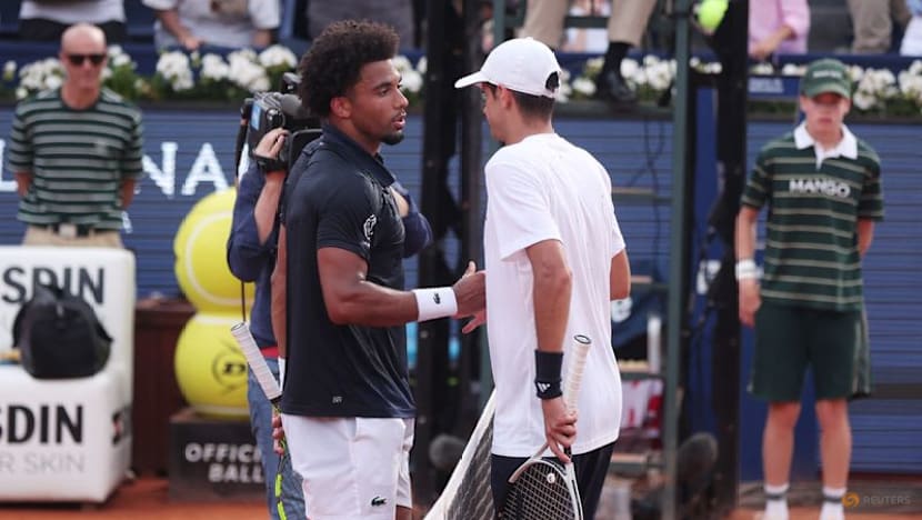 Rublev sets up Barcelona final showdown with Fils