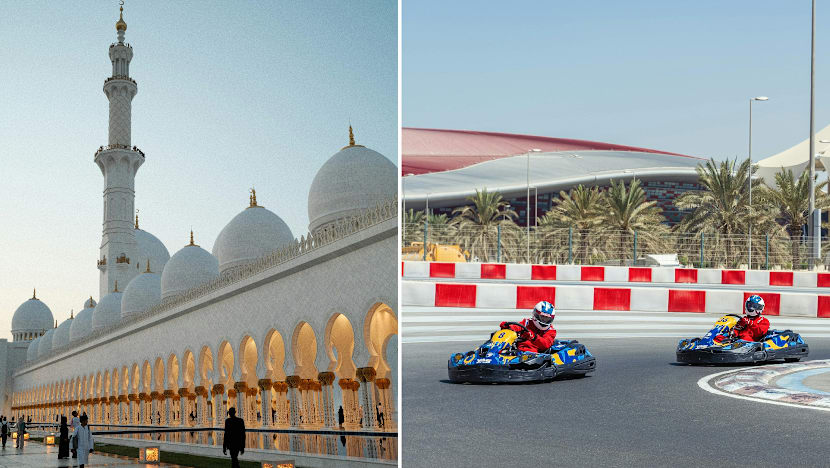 GEN KAKI CUTI: Moden & elegan dengan sentuhan budaya Arab, Abu Dhabi mempesona dengan aura eksklusif