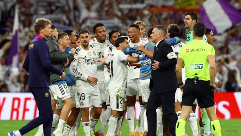 Mbappe and Bellingham strike as Real Madrid edge Barcelona 2-1 in fiery El Clasico