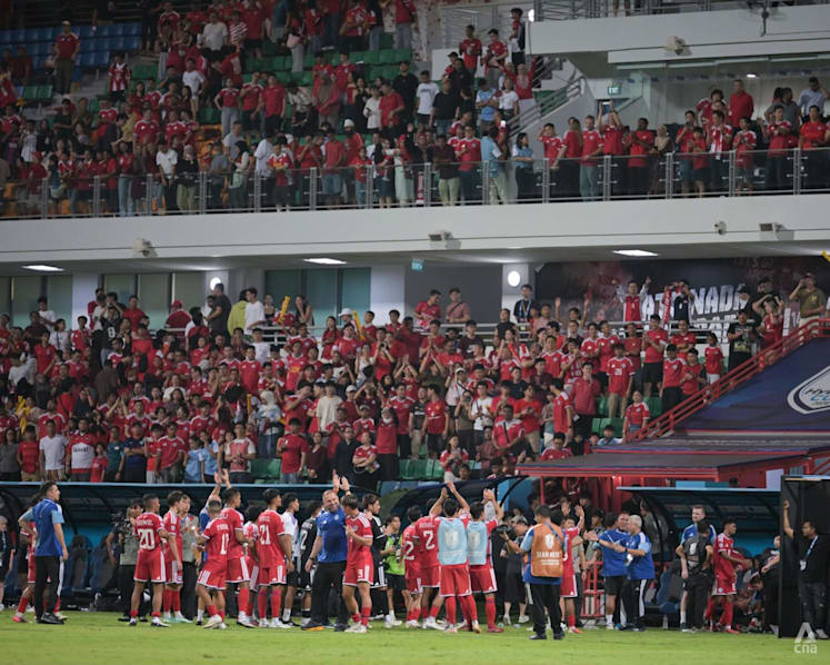 'Nobody gave us a chance in this group': Gavin Lee hails Lions after making ASEAN football championship semis