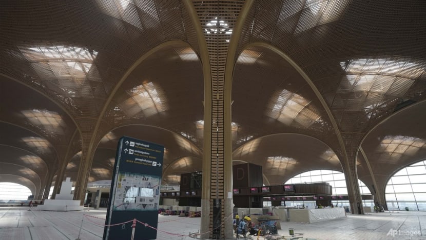 A major new international airport to serve Cambodia's capital and boost tourism is due to open in July A major new international airport to serve Cambodia's capital and boost tourism is due to open in July