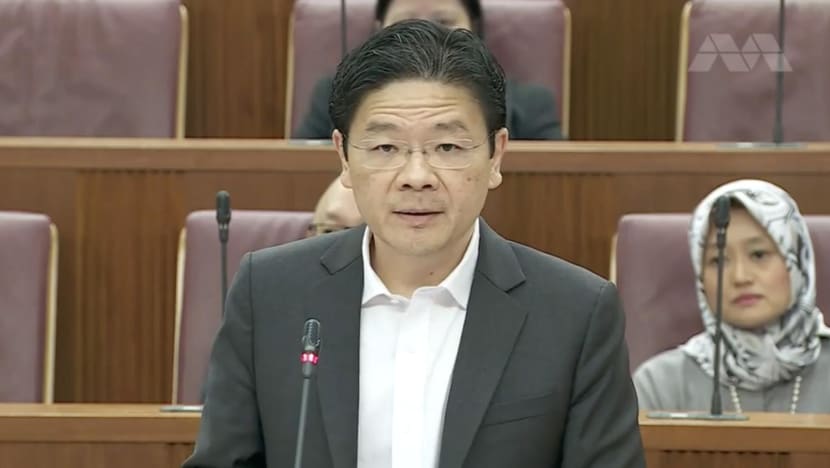Singapore cannot rely on 'sentiment-driven' collections for expenditure needs, GST hike to go ahead: Lawrence Wong 