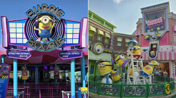 Minion Land Now Open At USS: Go To Gru’s House, Try Banana Popcorn, Go On Minion Rides & More