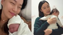 Rebecca Lim Opens Up About Pressure To "Bounce Back" After Giving Birth: "I Despise Myself For Feeling This Way"