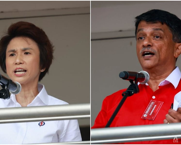 GE2025: PSP’s Harish Pillay challenges PAP's Low Yen Ling for Bukit Gombak SMC seat