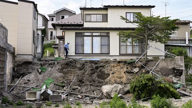 日本东北部发生7.2级地震 已造成至少十人受伤