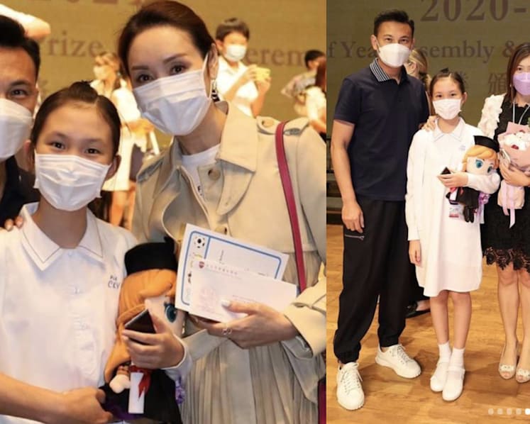 Kenix Kwok & Frankie Lam’s 11-Year-Old Daughter Was Her School’s “Academic Champion” For 3 Years Straight
