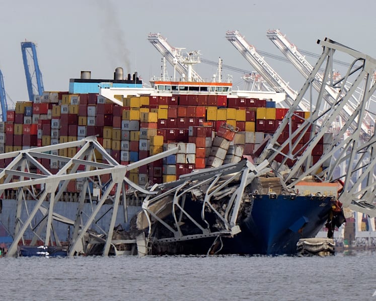 Singapore-based owner, operator of ship that caused Baltimore bridge collapse to pay US$102 million settlement