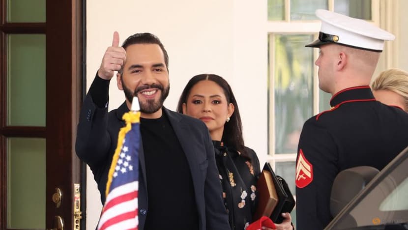 El Salvador proposes swapping US-deported Venezuelans for Venezuelan 'political prisoners' El Salvador proposes swapping US-deported Venezuelans for Venezuelan 'political prisoners'