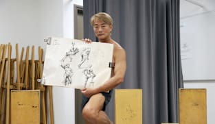 This Singaporean has been drawn nude by thousands. Here’s why artists keep calling him