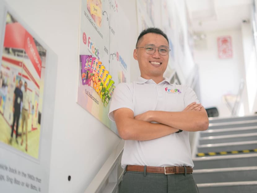 Despite his initial reluctance, Glen Lee (above) is glad he undertook a formal degree after all. 