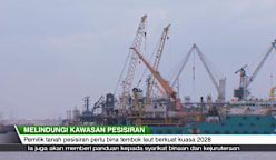 PUB terbit buku panduan bimbing pemilik tanah cara lindungi pesisir dari kenaikan paras air laut