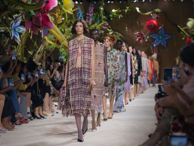 At Chanel, Matthieu Blazy turns couture into a dark fairy tale
