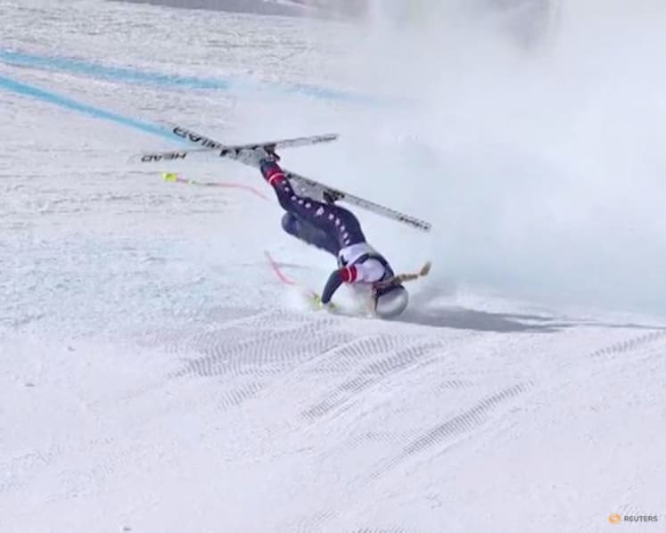 Vonn says post-crash surgery saved her leg from amputation