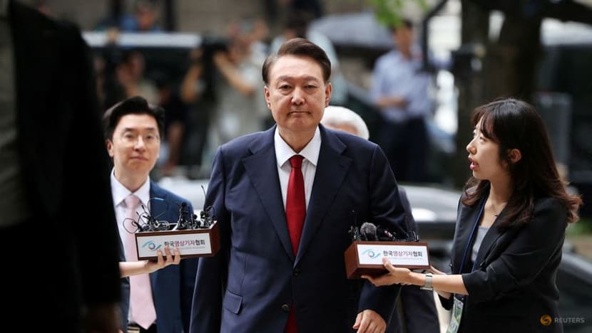 South Korea's ex-president Yoon indicted for abuse of power