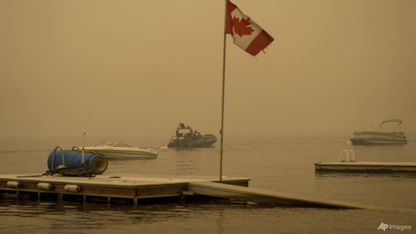 Some wildfire evacuations end in British Columbia, but fire threatens community farther north Some wildfire evacuations end in British Columbia, but fire threatens community farther north