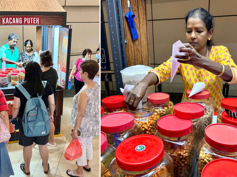 &lsquo;No time to makan, no time go toilet&rsquo;: Kacang puteh sellers thriving after Toa Payoh relocation