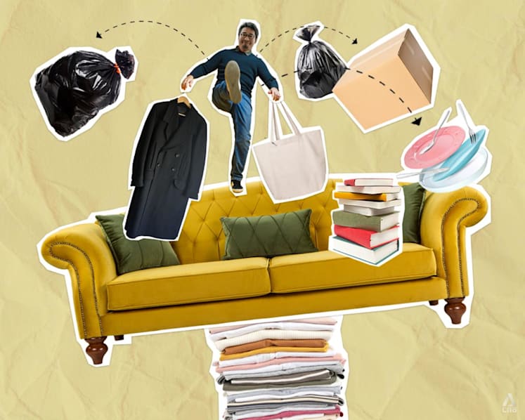 Why is it so hard to let go of the things we own?