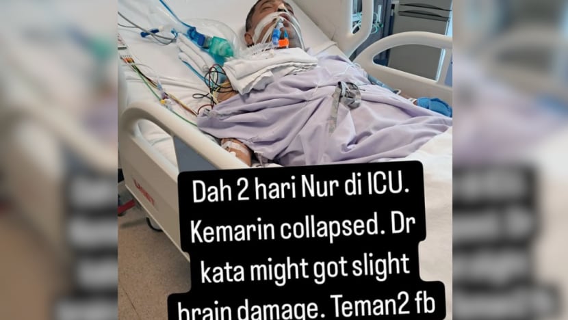 Penyanyi Nuradee terlantar di ICU, "mungkin alami sedikit kerosakan otak" Penyanyi Nuradee terlantar di ICU, "mungkin alami sedikit kerosakan otak"