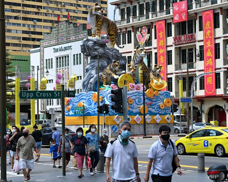 1,165 new COVID-19 cases in Singapore; 609 Omicron infections confirmed